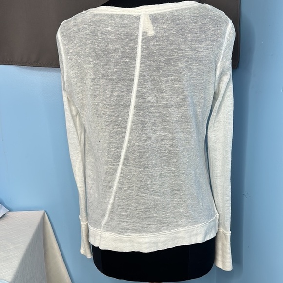 Free People Affogato Hacci top shirt size XS - Picture 5 of 10